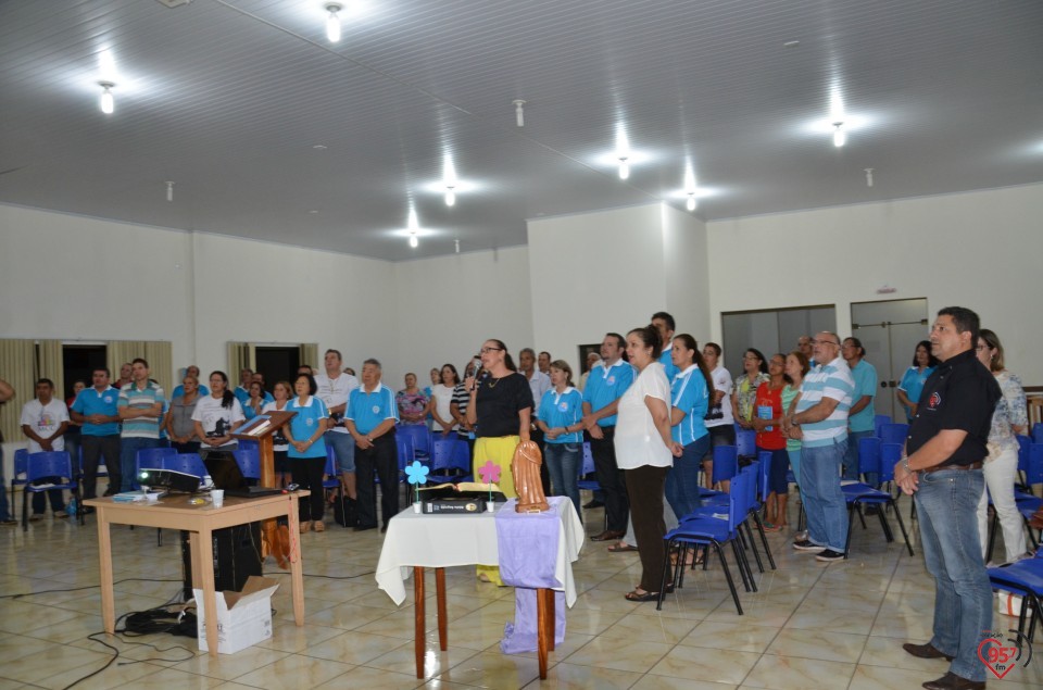 Projeto 'Amigos do Coração' é apresentado em reunião do cursilho