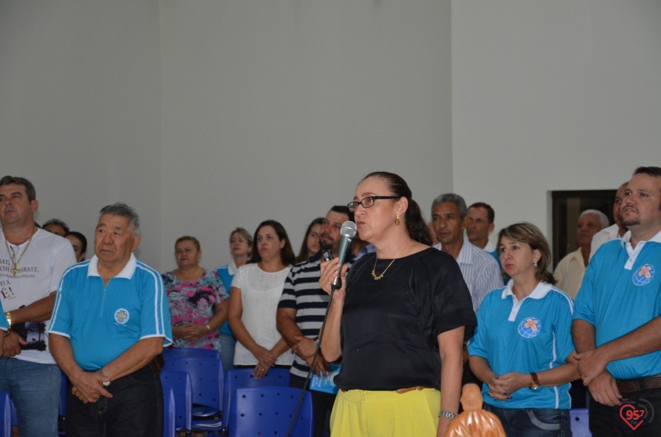 Projeto 'Amigos do Coração' é apresentado em reunião do cursilho