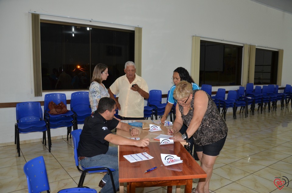 Projeto 'Amigos do Coração' é apresentado em reunião do cursilho