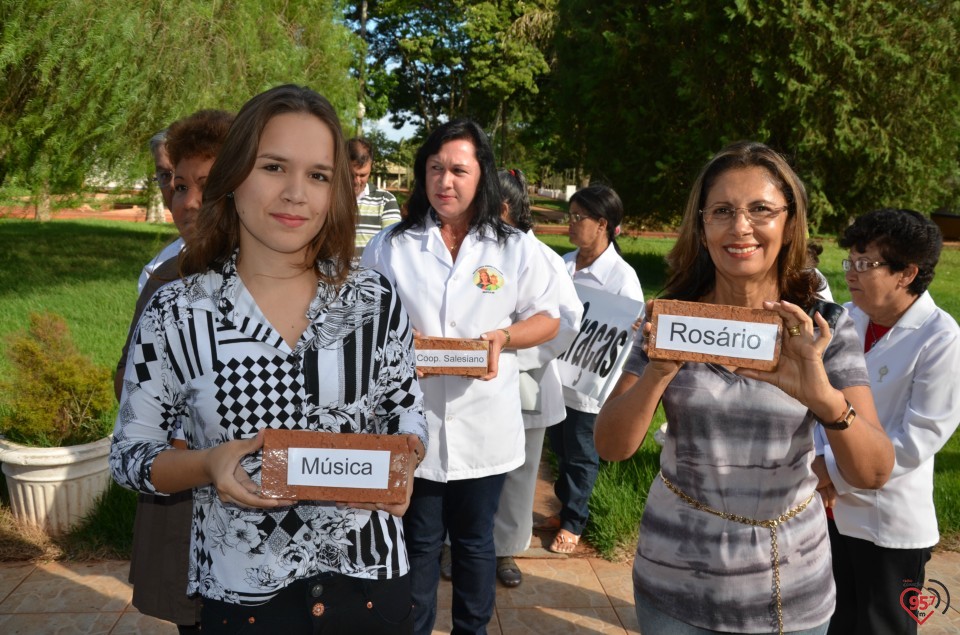 Pe. Guilherme é empossado como pároco em Indápolis