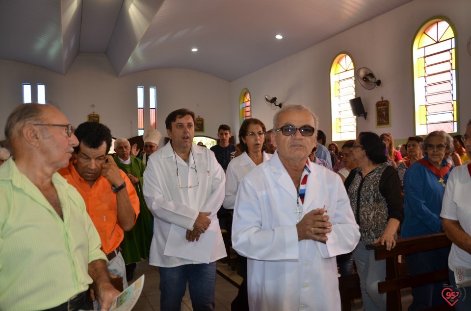 Pe. Guilherme é empossado como pároco em Indápolis