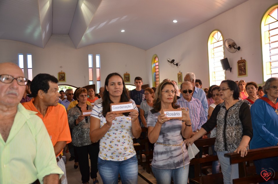 Pe. Guilherme é empossado como pároco em Indápolis