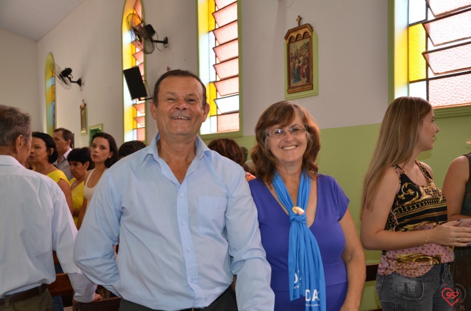 Pe. Guilherme é empossado como pároco em Indápolis