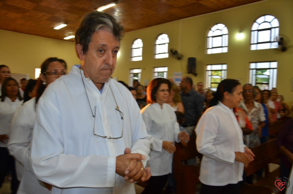 Pe. Wilibrodus toma posse na paróquia N.S. Aparecida