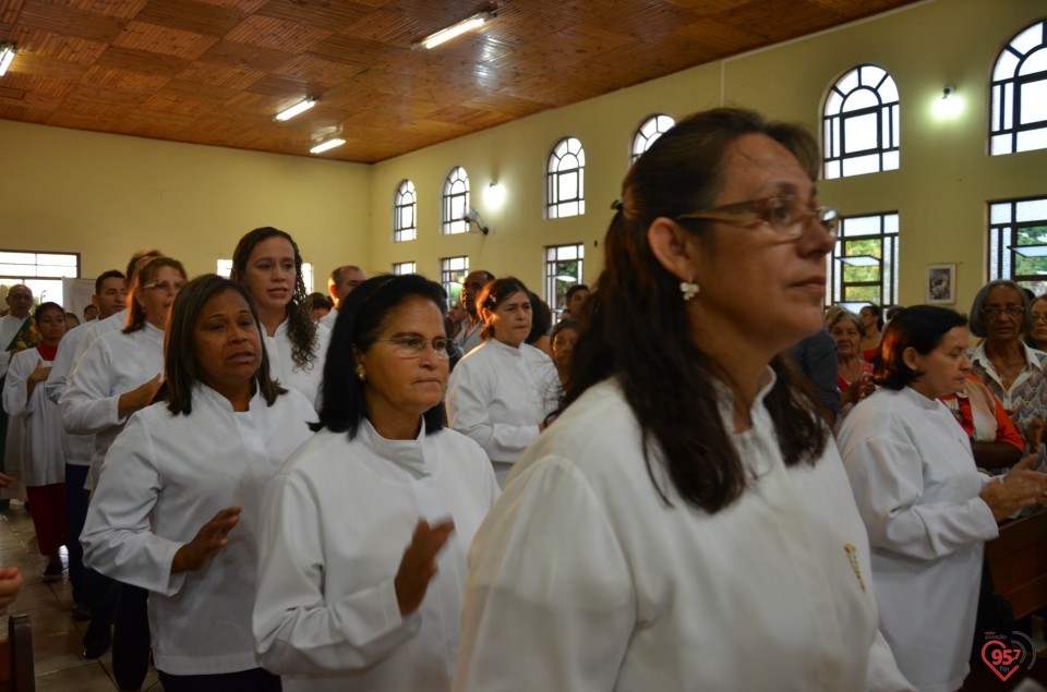 Pe. Wilibrodus toma posse na paróquia N.S. Aparecida