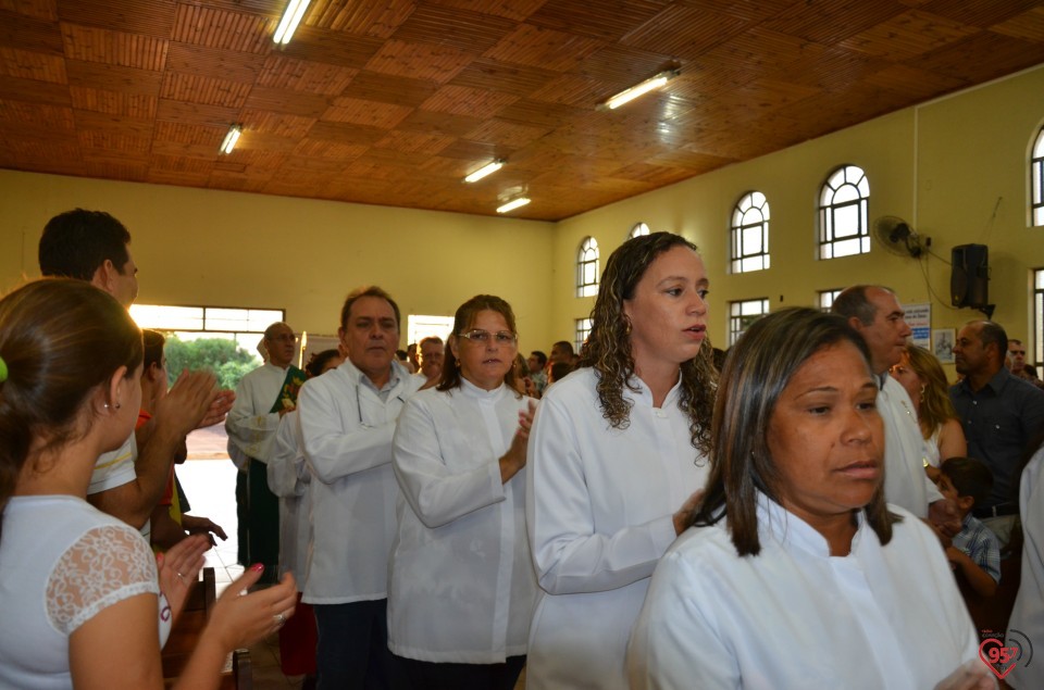 Pe. Wilibrodus toma posse na paróquia N.S. Aparecida
