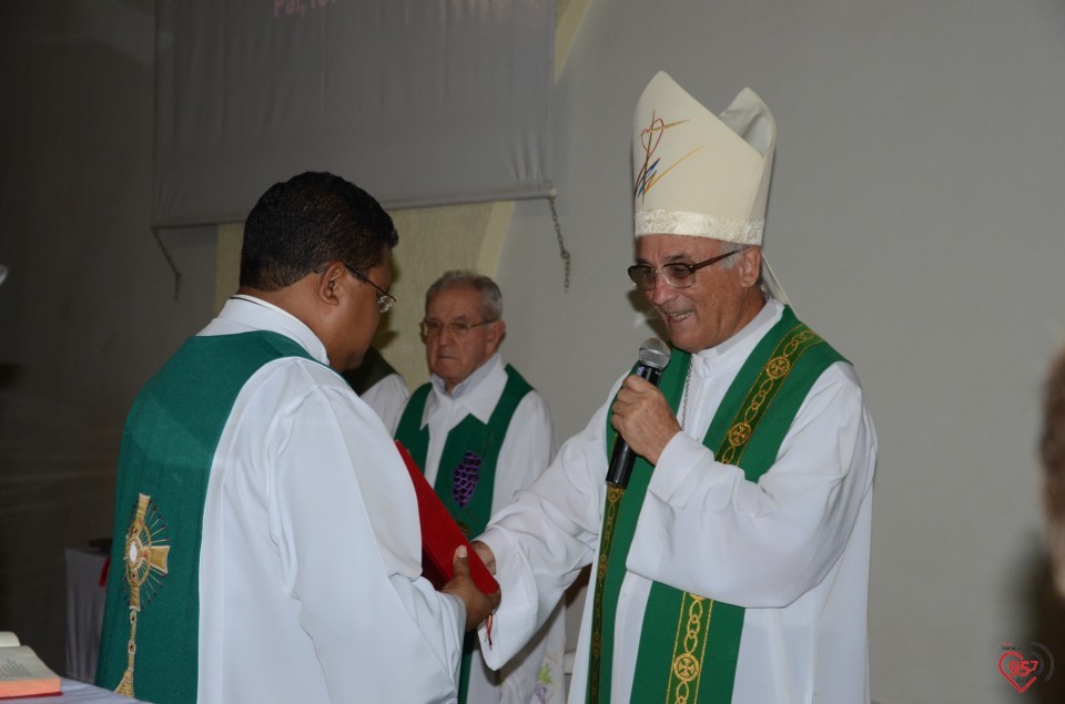 Pe. Wilibrodus toma posse na paróquia N.S. Aparecida