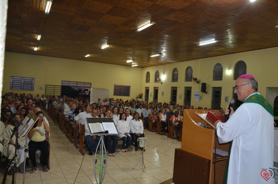 Pe. Wilibrodus toma posse na paróquia N.S. Aparecida