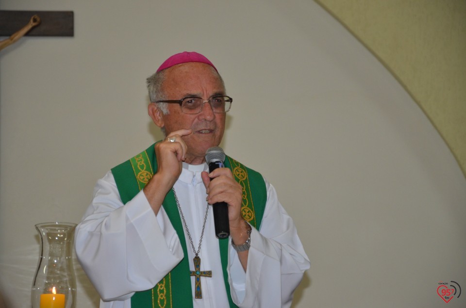 Pe. Wilibrodus toma posse na paróquia N.S. Aparecida