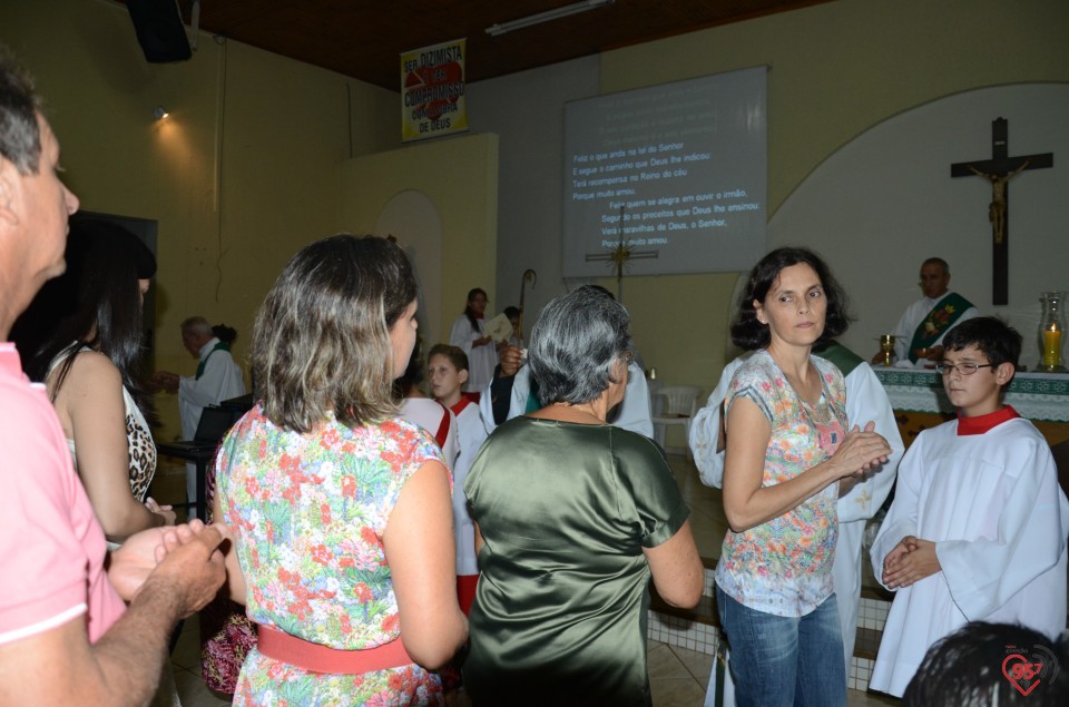 Pe. Wilibrodus toma posse na paróquia N.S. Aparecida