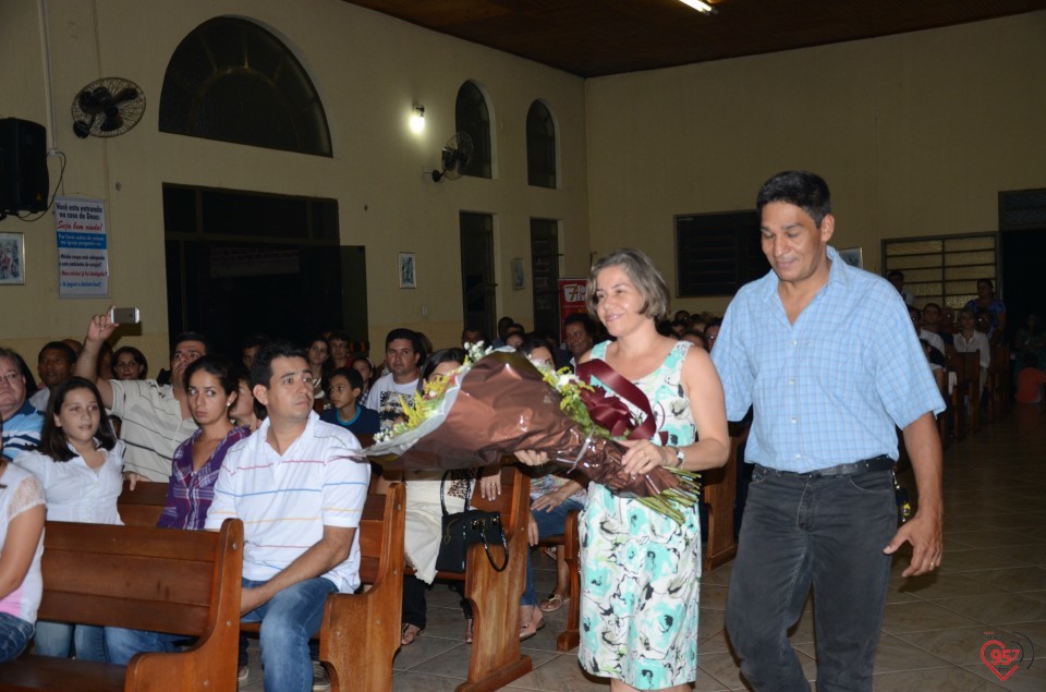 Pe. Wilibrodus toma posse na paróquia N.S. Aparecida