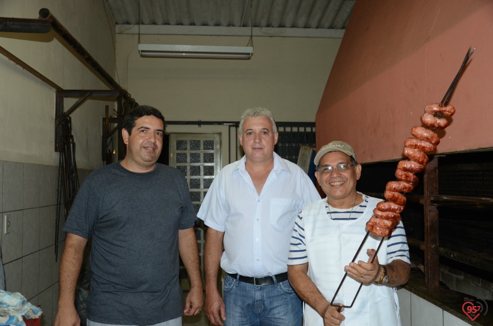 Pe. Wilibrodus toma posse na paróquia N.S. Aparecida