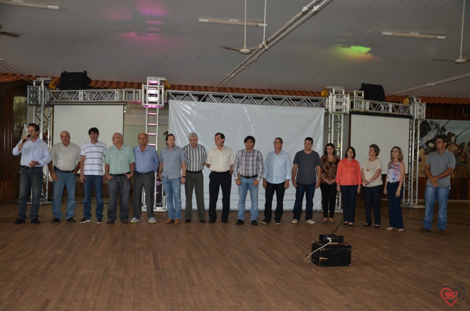 Agência Centro do Sicredi realiza confraternização no CTG