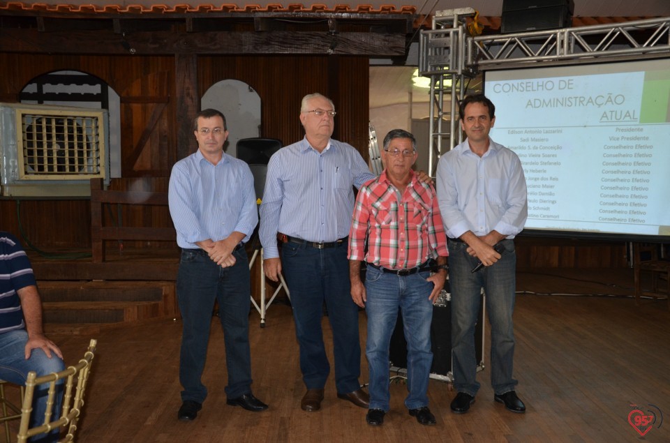 Agência Centro do Sicredi realiza confraternização no CTG