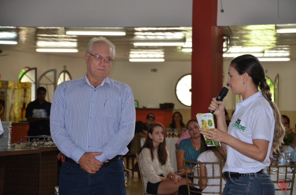 Agência Centro do Sicredi realiza confraternização no CTG