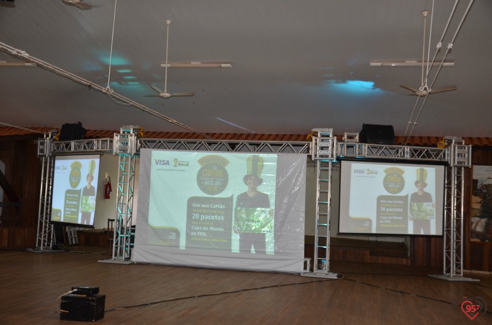 Agência Centro do Sicredi realiza confraternização no CTG