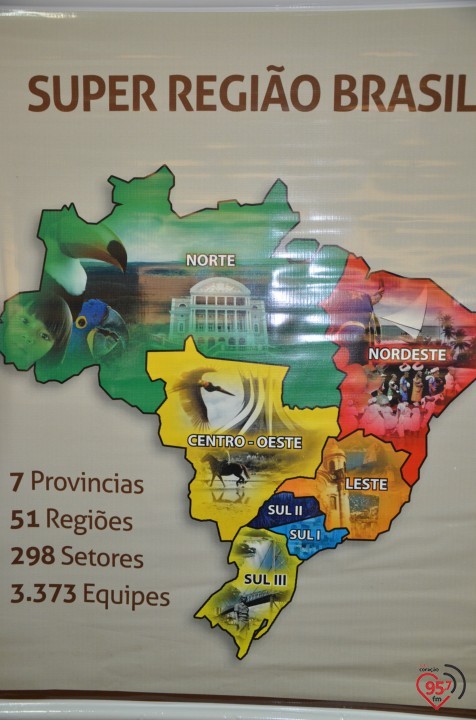 Equipistas setor 'A' realizam Pos-Eacre no IPAD