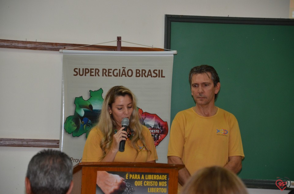 Equipistas setor 'A' realizam Pos-Eacre no IPAD