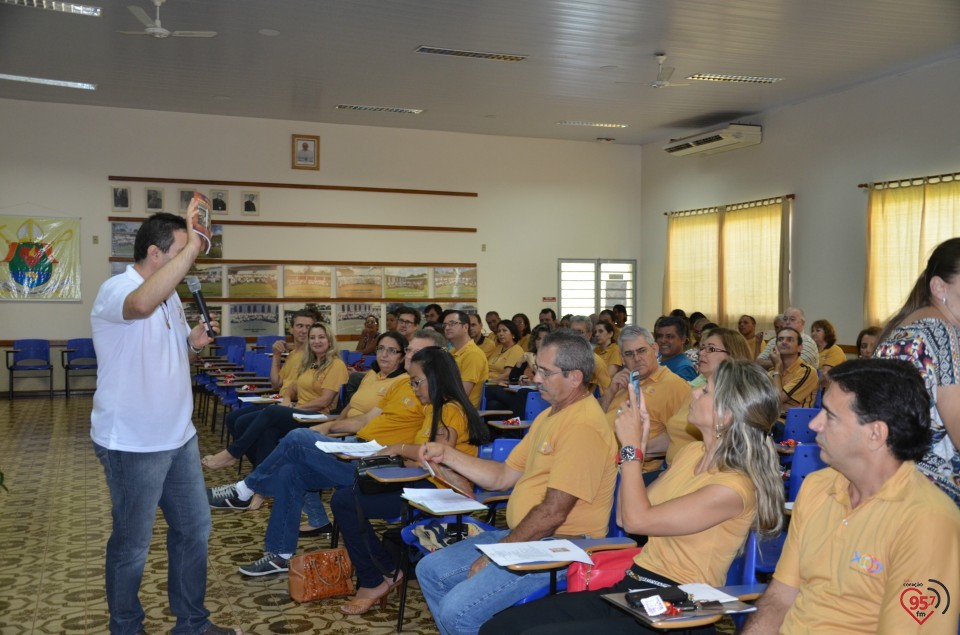 Equipistas setor 'A' realizam Pos-Eacre no IPAD