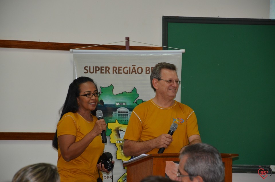 Equipistas setor 'A' realizam Pos-Eacre no IPAD