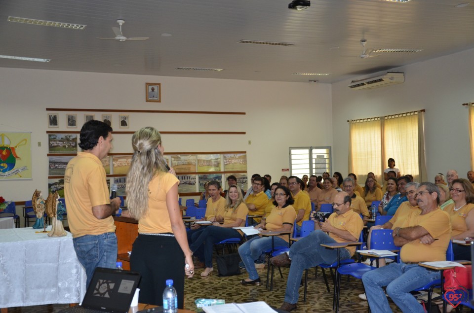 Equipistas setor 'A' realizam Pos-Eacre no IPAD