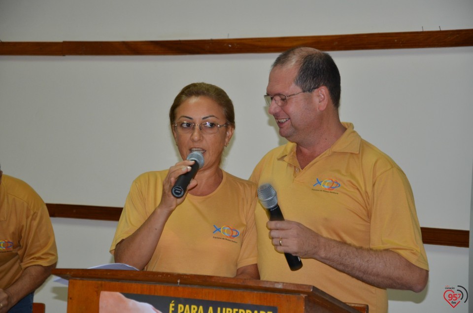 Equipistas setor 'A' realizam Pos-Eacre no IPAD