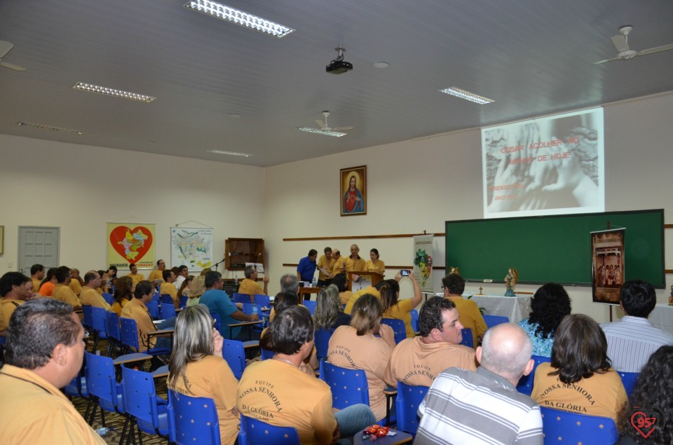 Equipistas setor 'A' realizam Pos-Eacre no IPAD