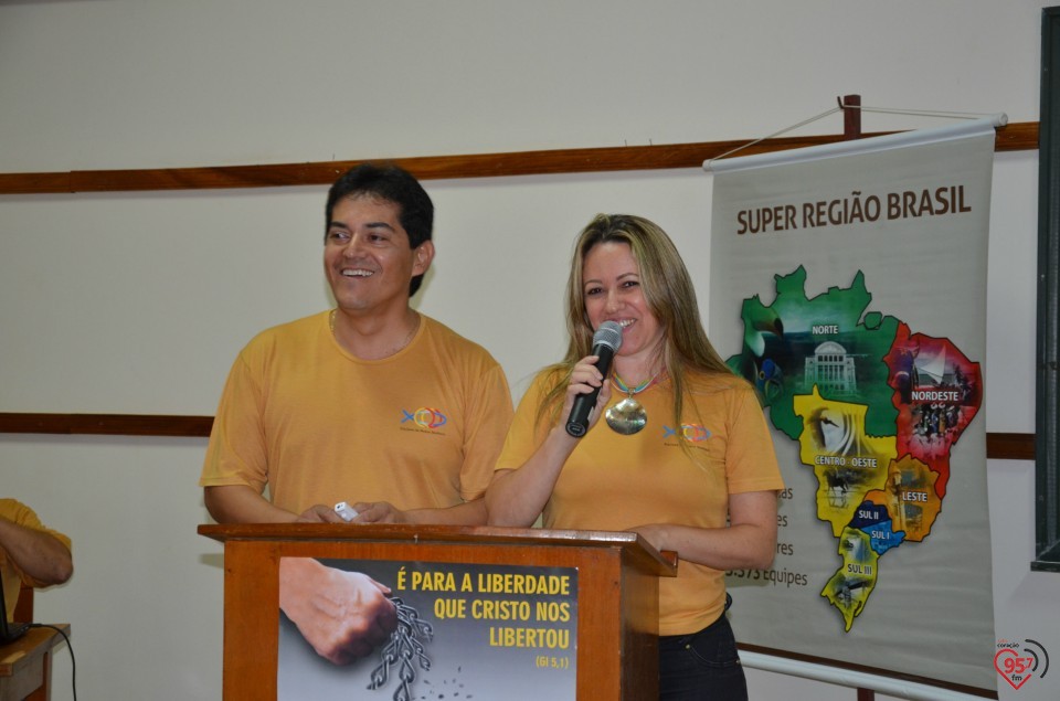 Equipistas setor 'A' realizam Pos-Eacre no IPAD