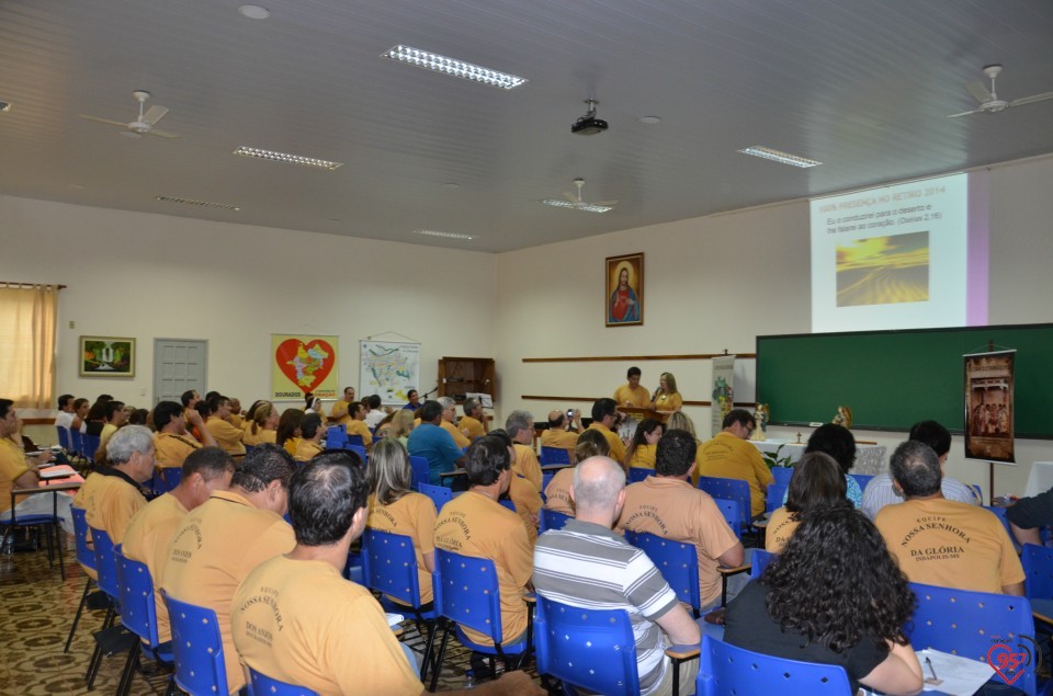 Equipistas setor 'A' realizam Pos-Eacre no IPAD
