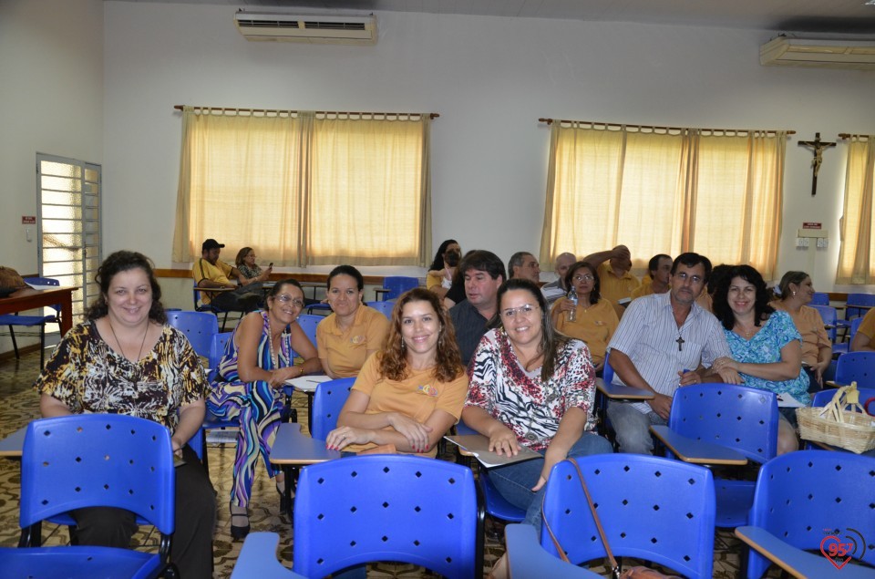 Equipistas setor 'A' realizam Pos-Eacre no IPAD