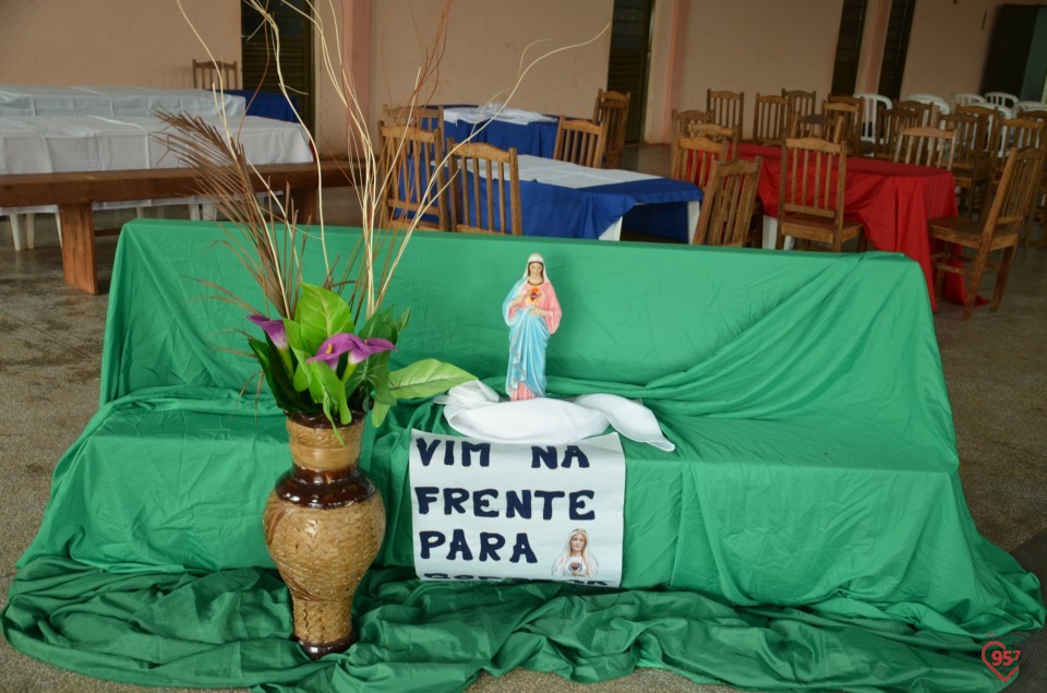 Ozair Sanábria ministra palestra para Cursilhista