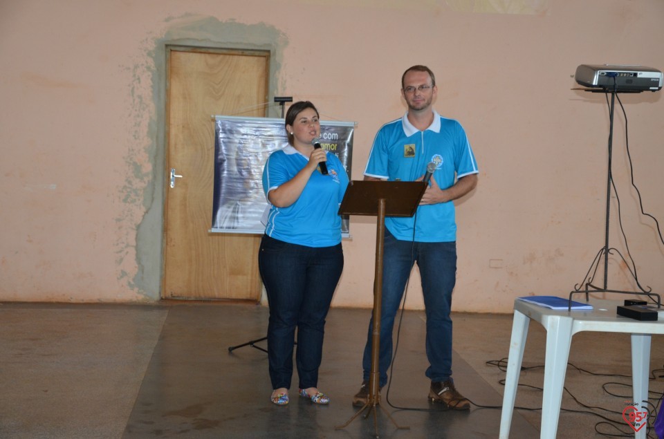 Ozair Sanábria ministra palestra para Cursilhista