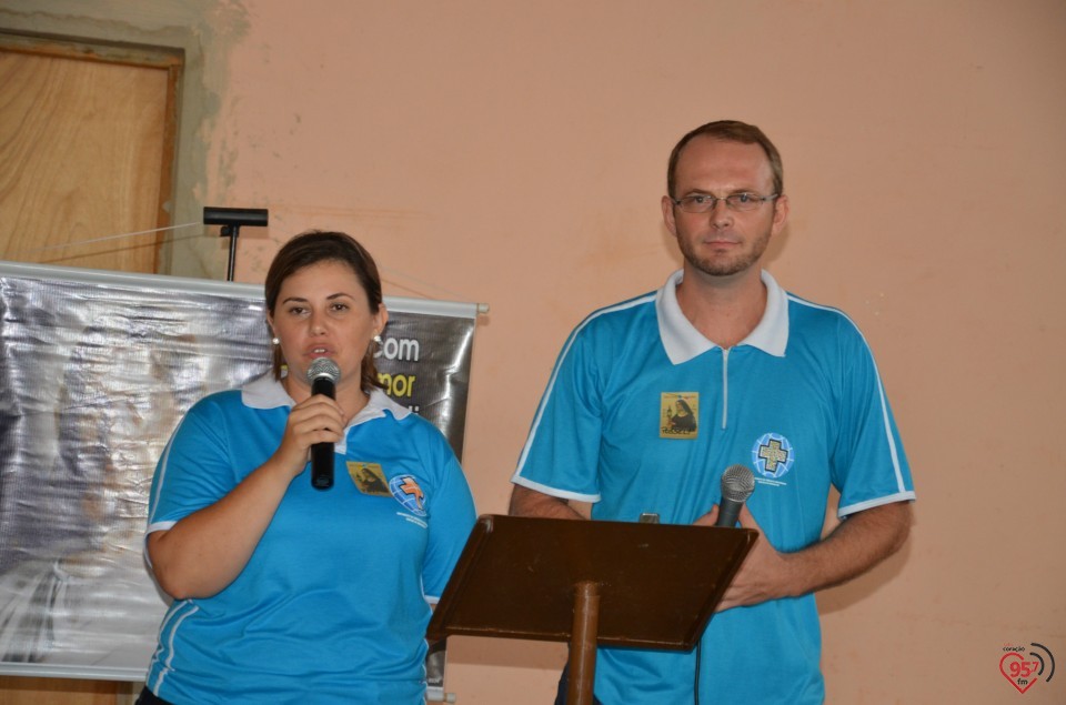 Ozair Sanábria ministra palestra para Cursilhista