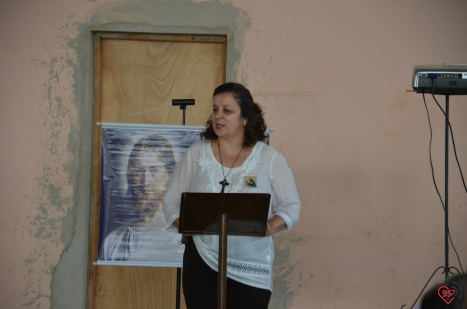 Ozair Sanábria ministra palestra para Cursilhista
