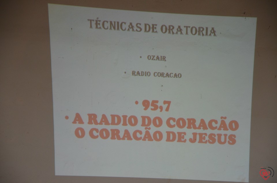 Ozair Sanábria ministra palestra para Cursilhista