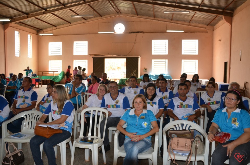 Ozair Sanábria ministra palestra para Cursilhista