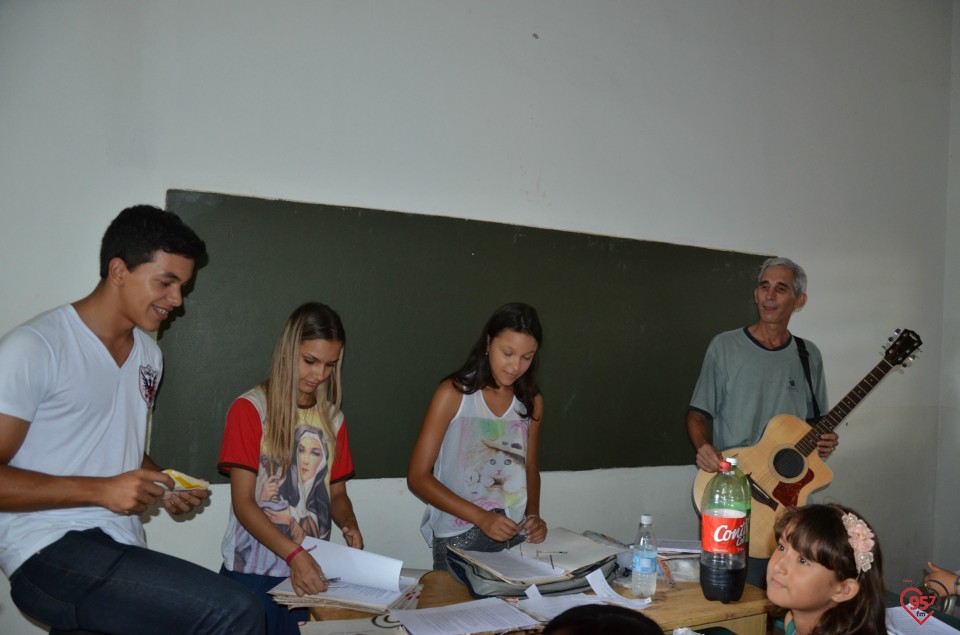 Ozair Sanábria ministra palestra para Cursilhista