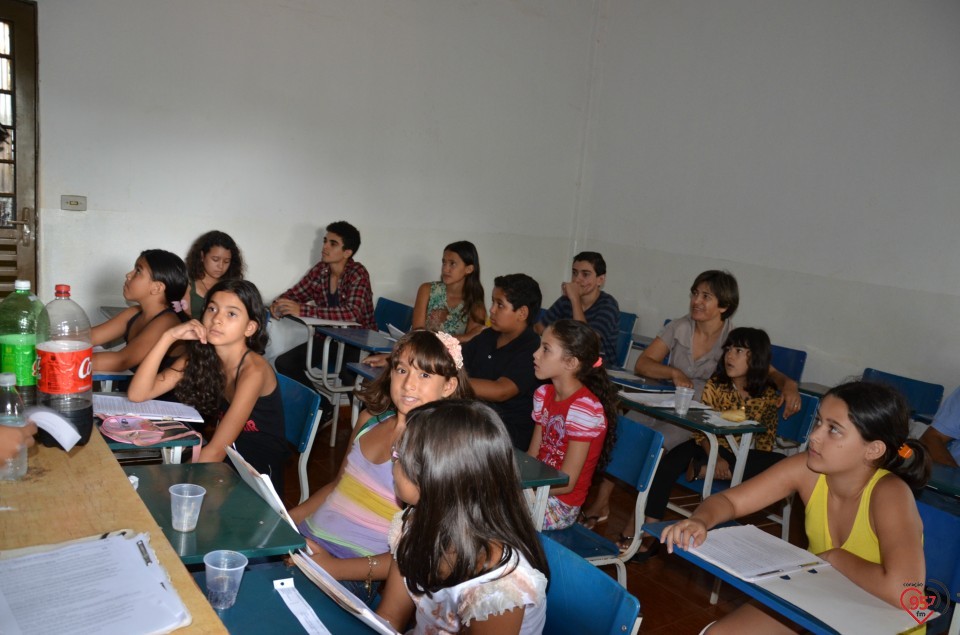 Ozair Sanábria ministra palestra para Cursilhista