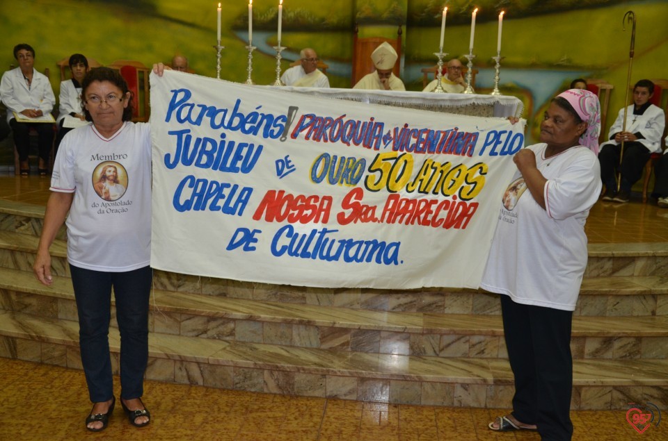Jubileu de Ouro da Paróquia de Vicentina