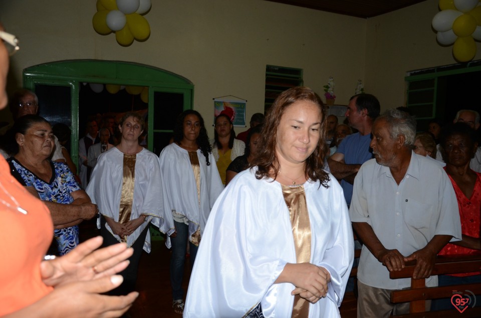 Relicário de São Luiz Orione visita capela no Potrerito