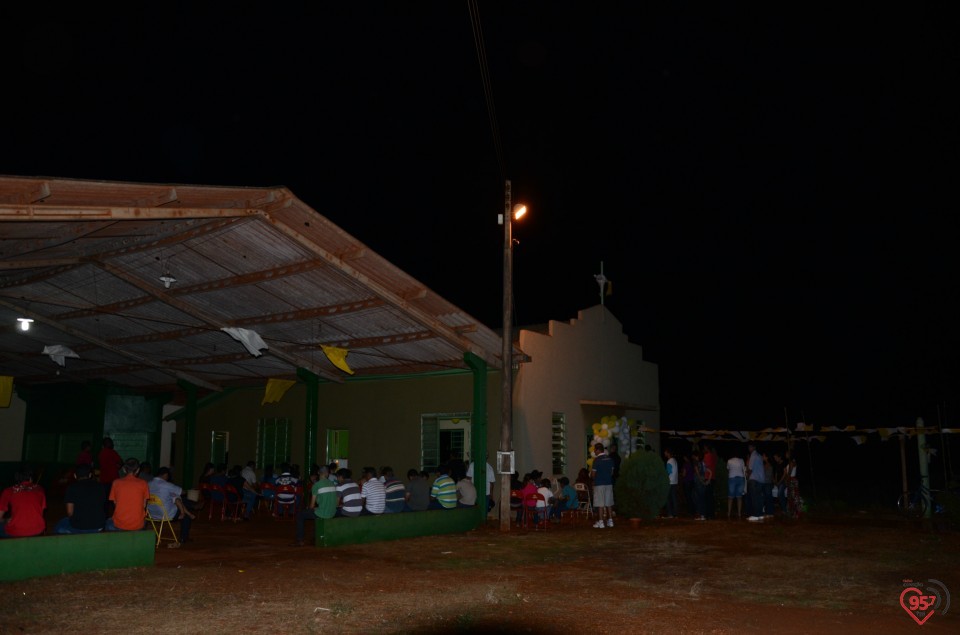 Relicário de São Luiz Orione visita capela no Potrerito