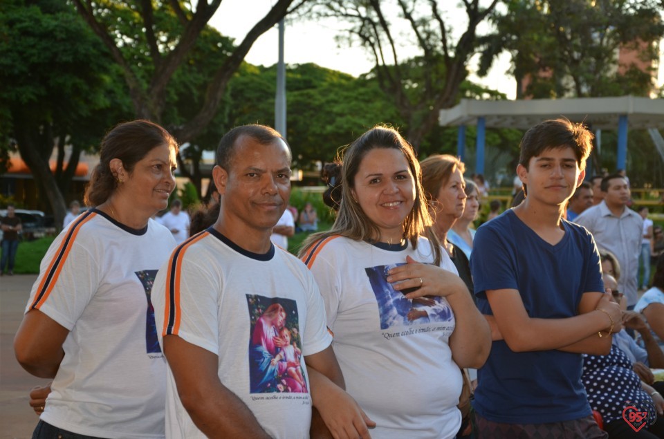 Dom Redovino celebra missa campal na abertura da CF em Dourados