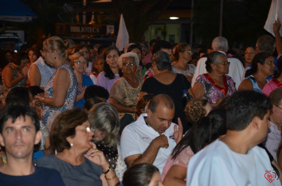 Dom Redovino celebra missa campal na abertura da CF em Dourados