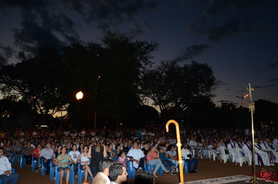 Dom Redovino celebra missa campal na abertura da CF em Dourados