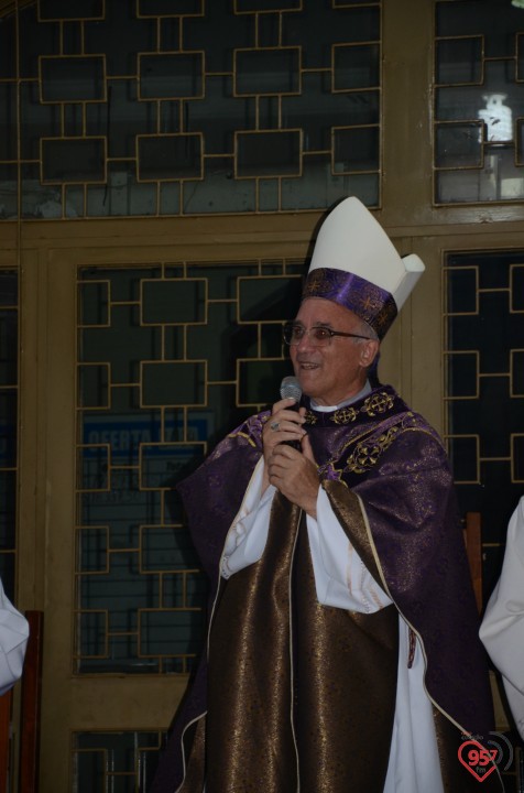 Dom Redovino celebra missa campal na abertura da CF em Dourados