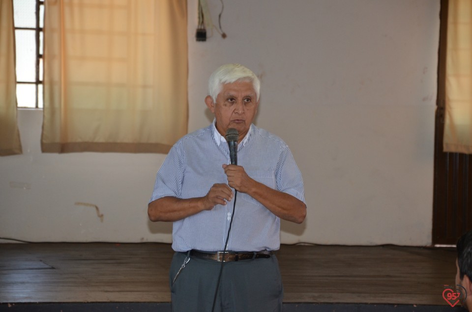 Jovens de Indápolis fazem encenação alusiva a CF 2014