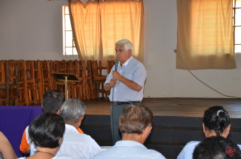 Jovens de Indápolis fazem encenação alusiva a CF 2014