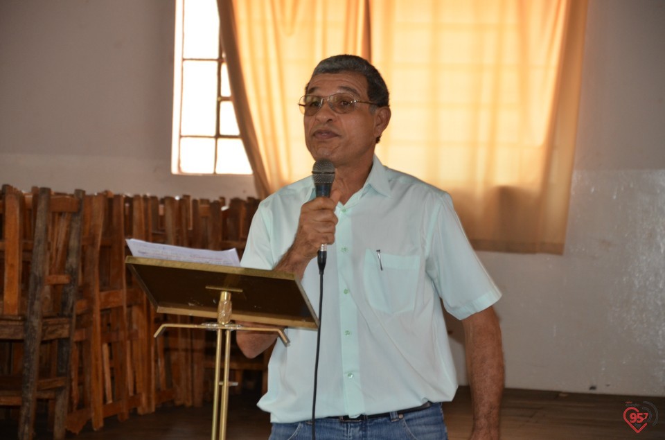 Jovens de Indápolis fazem encenação alusiva a CF 2014