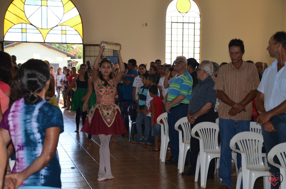 Bispo celebra missa na presença da relíquia de São Luiz Orione