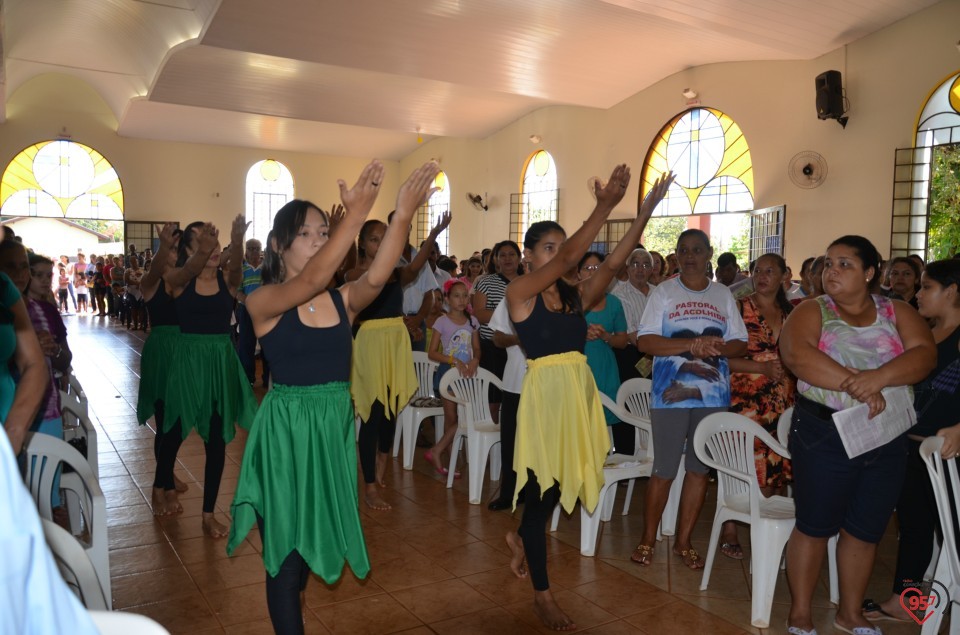 Bispo celebra missa na presença da relíquia de São Luiz Orione